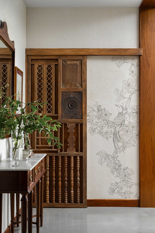 The Terracotta Sanctuary, an exposed-brick holiday home near Kochi, designed and furnished by Temple Town
