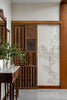 The Terracotta Sanctuary, an exposed-brick holiday home near Kochi, designed and furnished by Temple Town