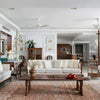 Pairing ethnic Keralan furniture with classic European styles