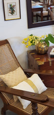 Kerala plantation chair handcrafted in Temple Town's Thrissur workshop