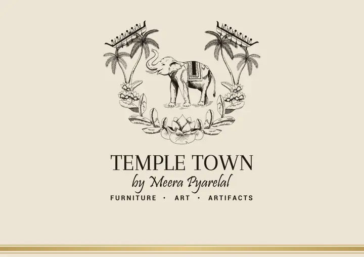 Temple Town by Meera Pyarelal